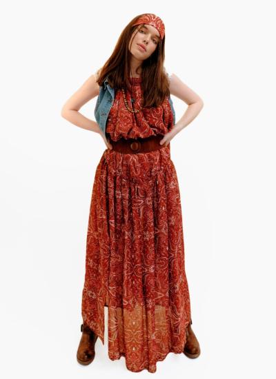 Terracotta Paisley Wanderer Terracotta Paisley Wanderer - фото 2