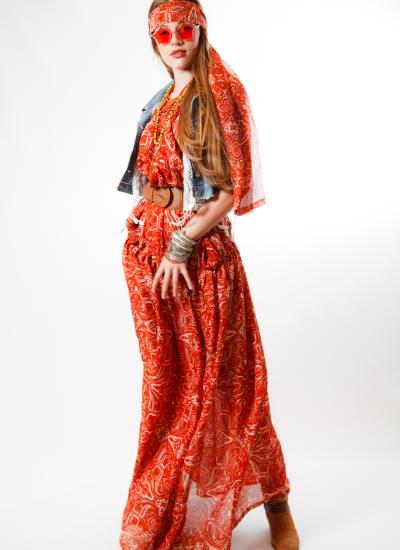 Terracotta Paisley Wanderer Terracotta Paisley Wanderer - фото 3