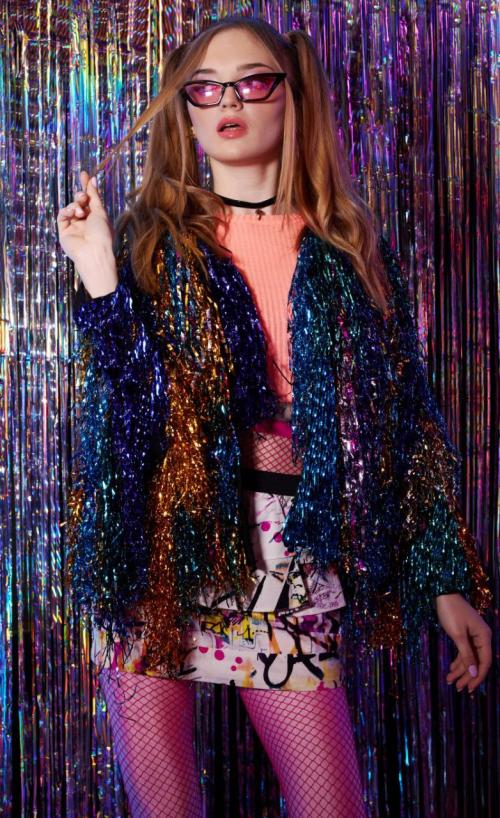 Title: Cyber-Rave Party Queen - фото 3