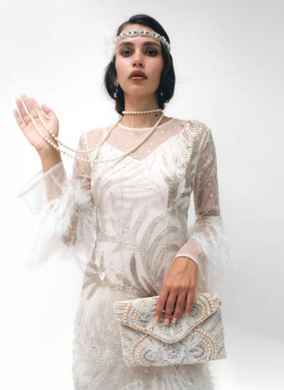 White Pearl Feather Blossom White Pearl Feather Blossom - фото 2