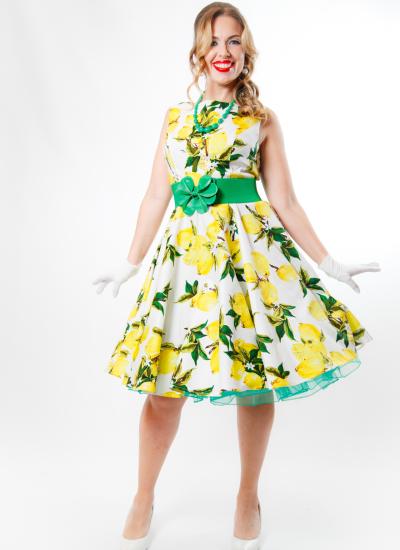 Zesty Lemon & Emerald Bloom Zesty Lemon & Emerald Bloom - фото 2